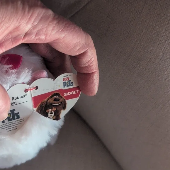 "Max & Gidget" Ty Beanie Babies Nwt - Picture 8 of 10